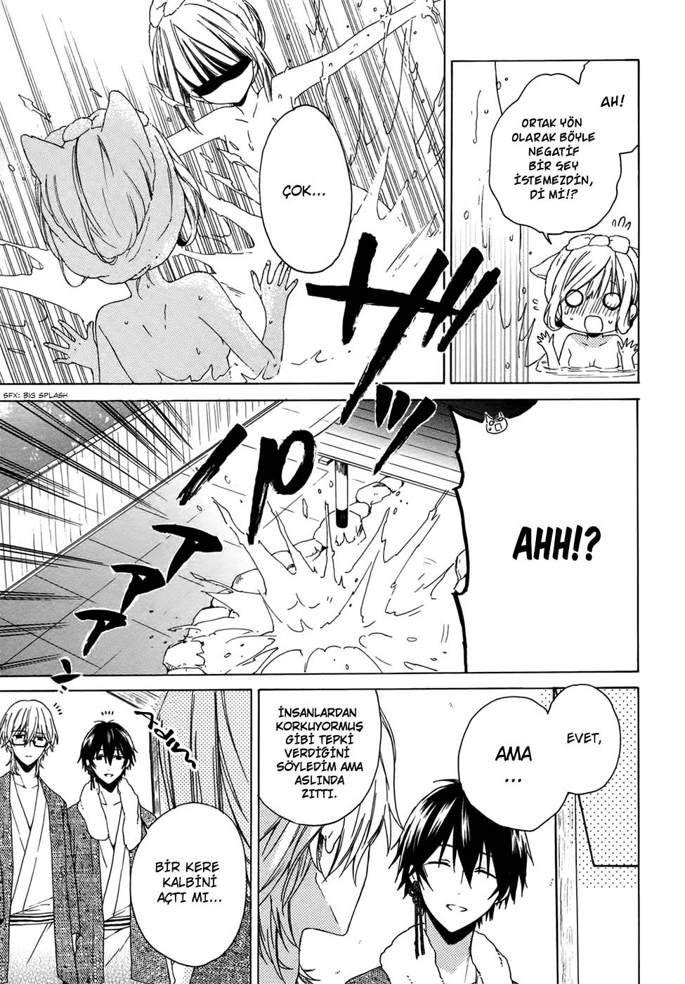 Kudamimi no Neko Bir Arkadaş Edindim. 第48页
