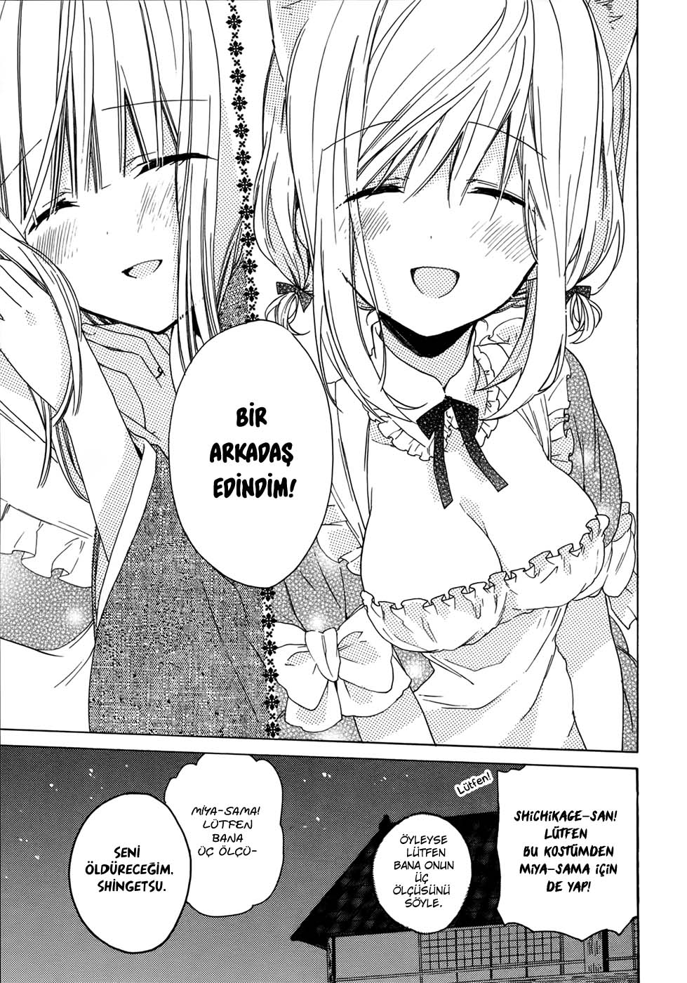 Kudamimi no Neko Bir Arkadaş Edindim. 第50页