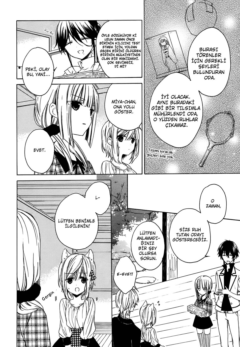 Kudamimi no Neko Bir Arkadaş Edindim. 第7页