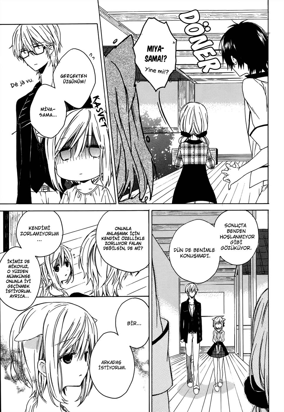 Kudamimi no Neko Bir Arkadaş Edindim. 第8页