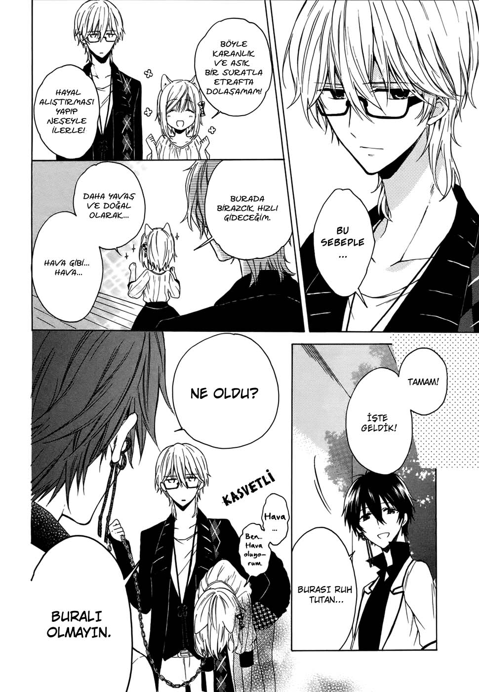 Kudamimi no Neko Bir Arkadaş Edindim. 第9页