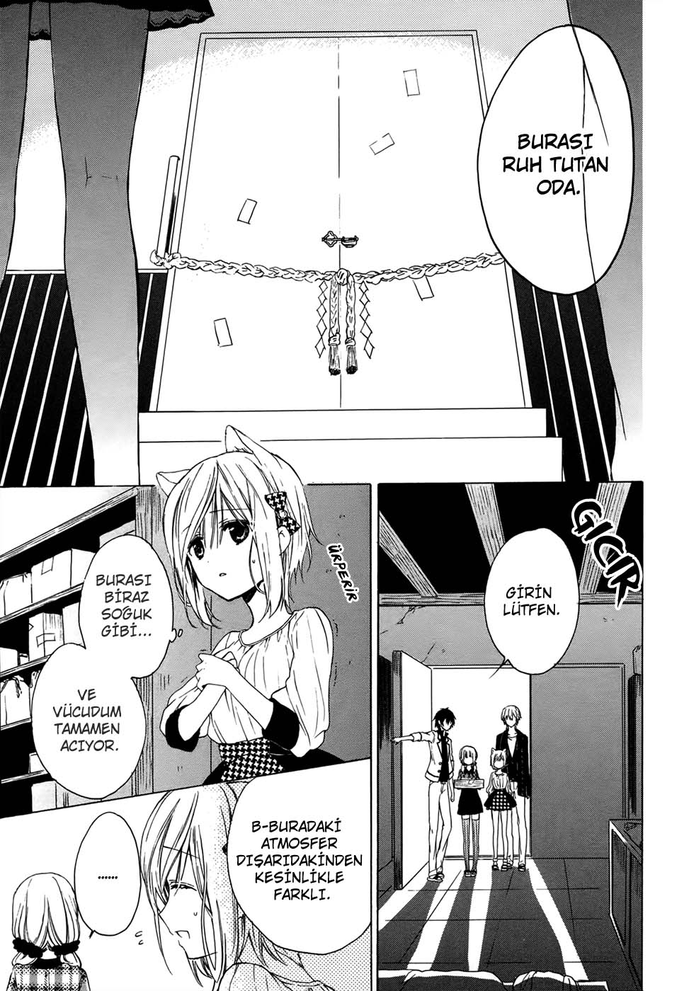 Kudamimi no Neko Bir Arkadaş Edindim. 第10页