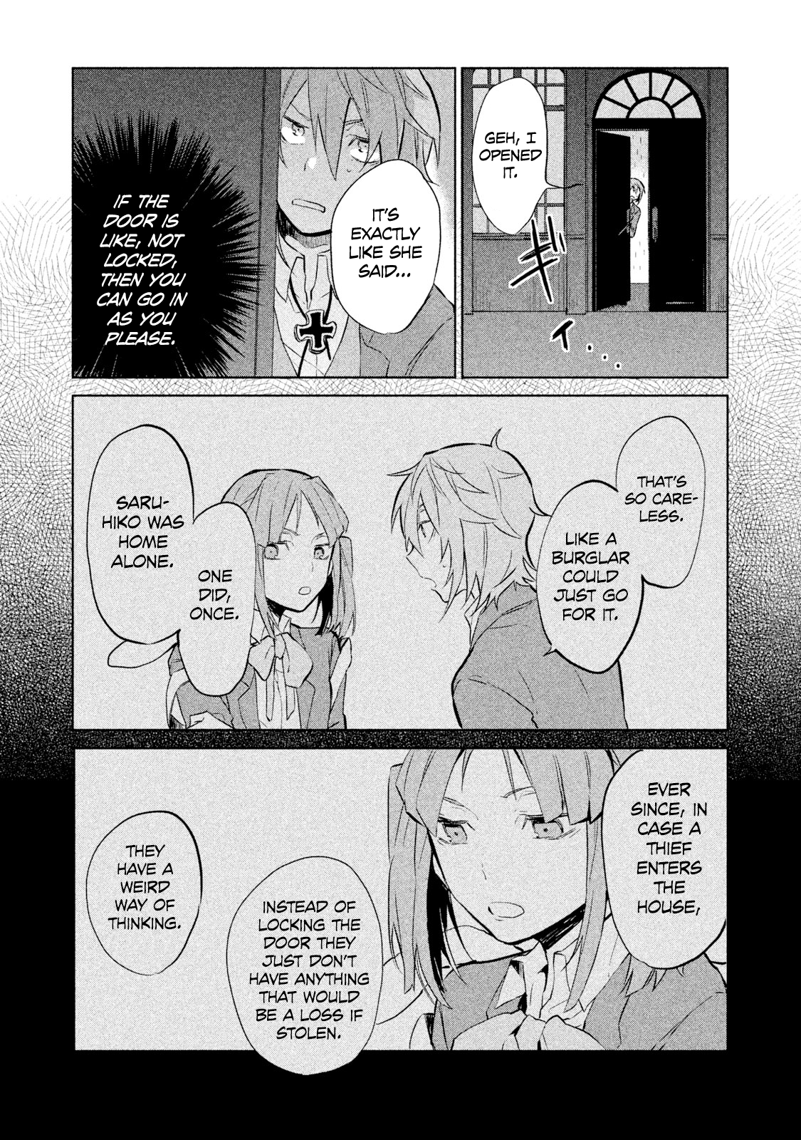 K - Lost Small World Vol. 1 Ch. 4 第9页