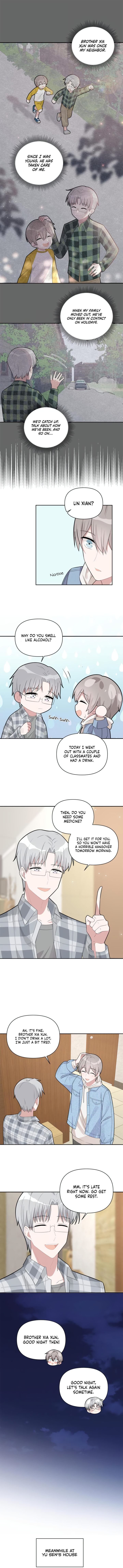Liànliàn Xiǎo Tián Gěng Ch. 4 第1页