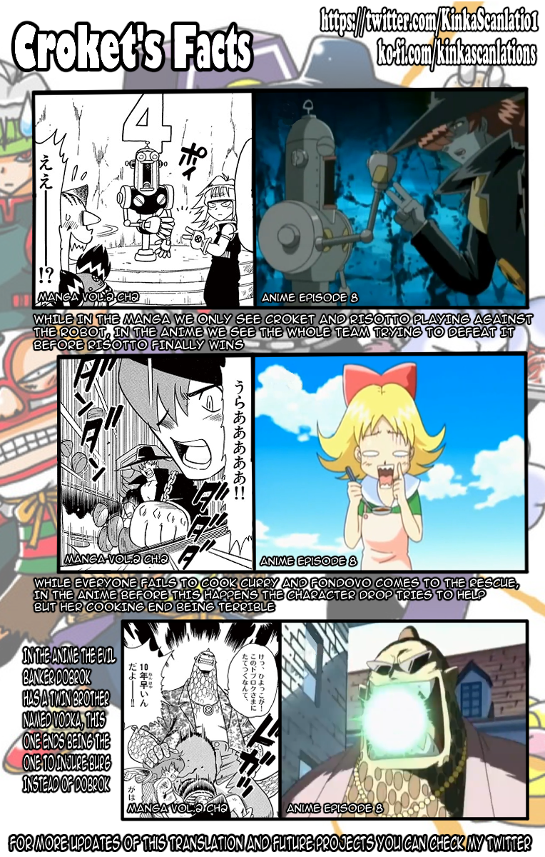 Croket! Shocking truth, the nightmare returns!! 第38页