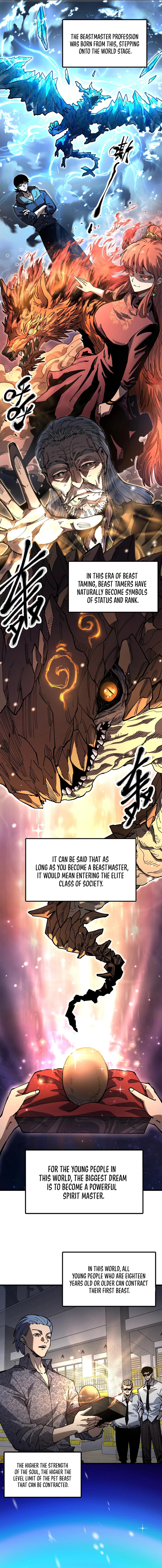 Global Beast Tamer꞉ I Can See the Path of Evolution 第4页