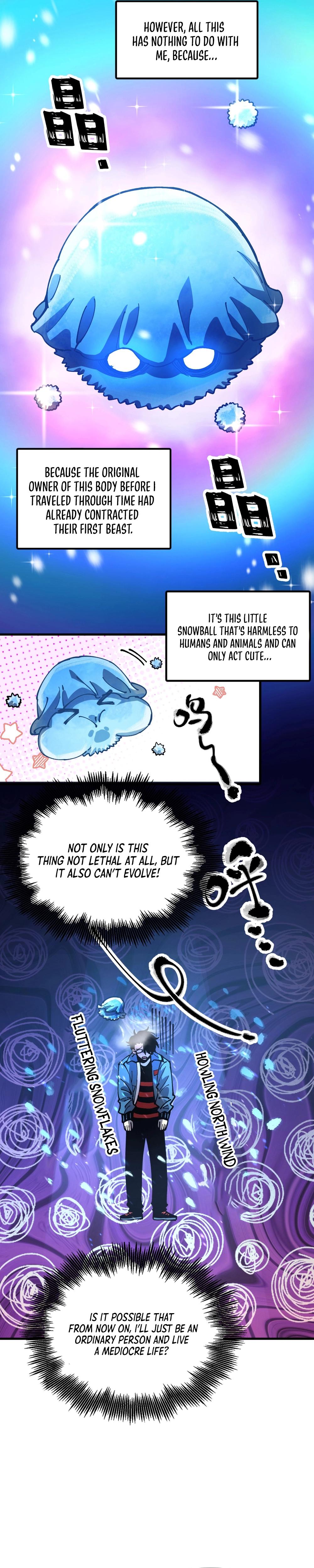 Global Beast Tamer꞉ I Can See the Path of Evolution 第5页