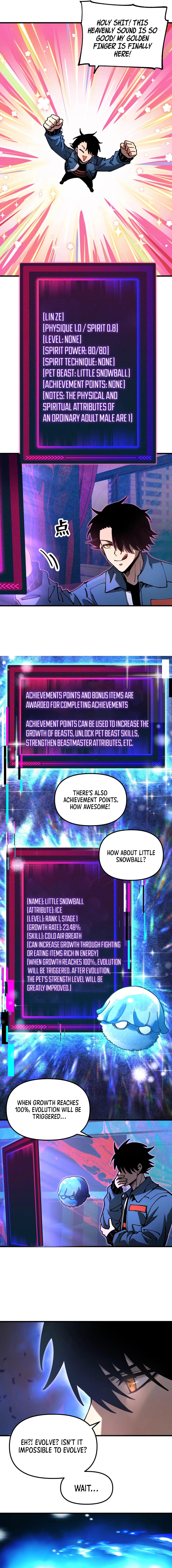 Global Beast Tamer꞉ I Can See the Path of Evolution 第7页