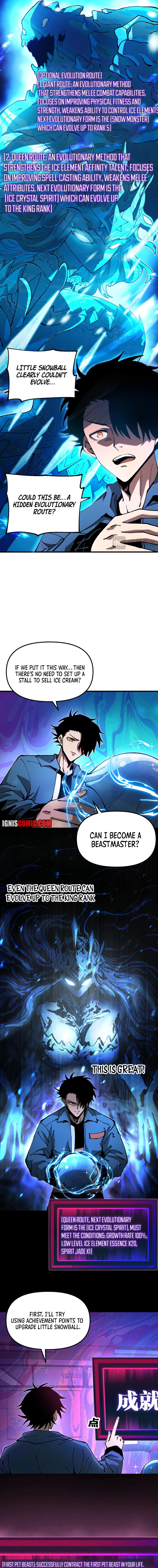 Global Beast Tamer꞉ I Can See the Path of Evolution 第8页