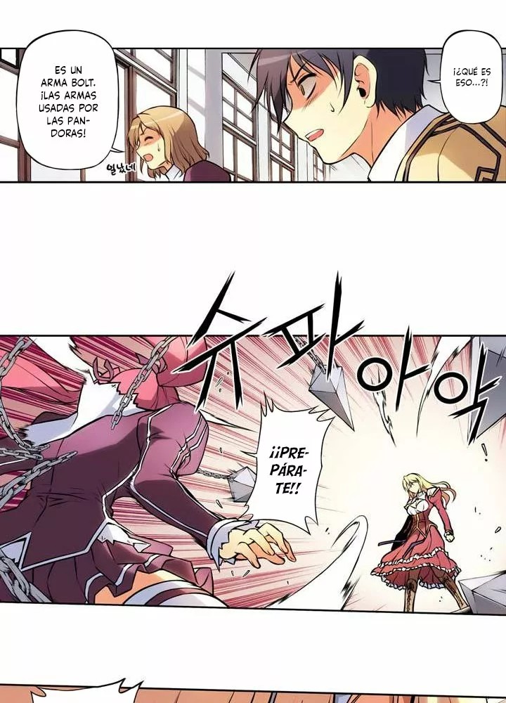 Freezing (Official Colored) Vol. 1 Ch. 2 第19页
