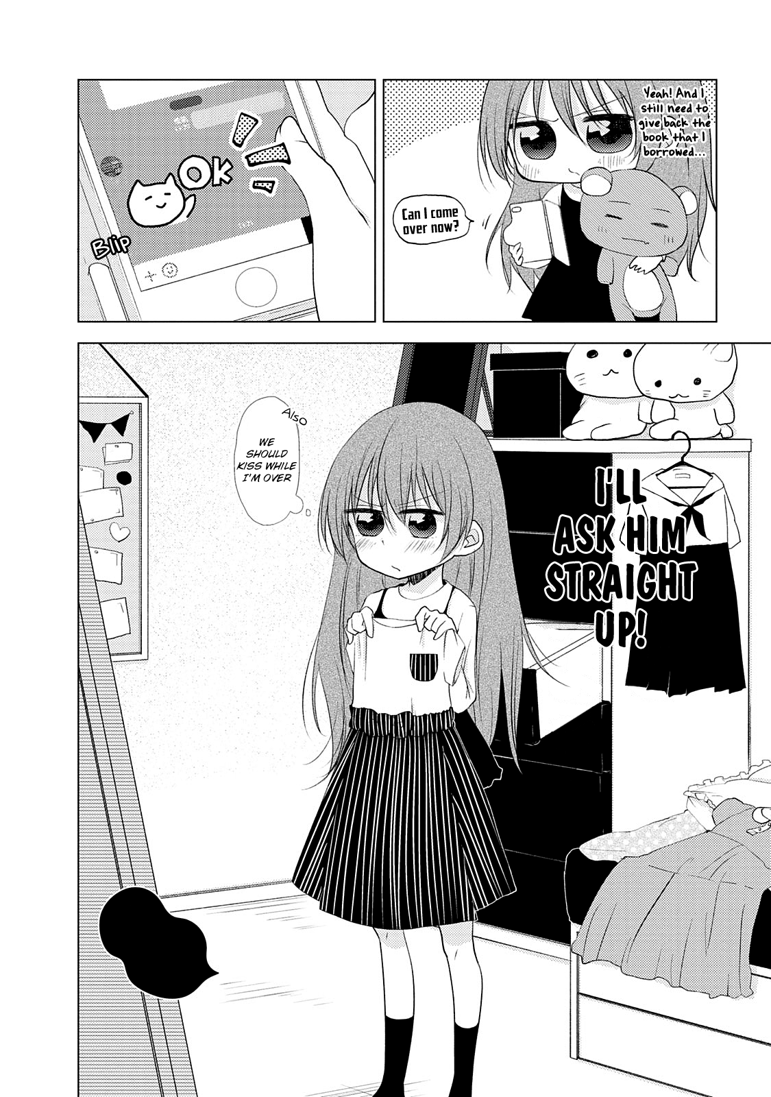 Tonari no Baka to Tsudzuku Uso Vol. 1 Ch. 6 第2页
