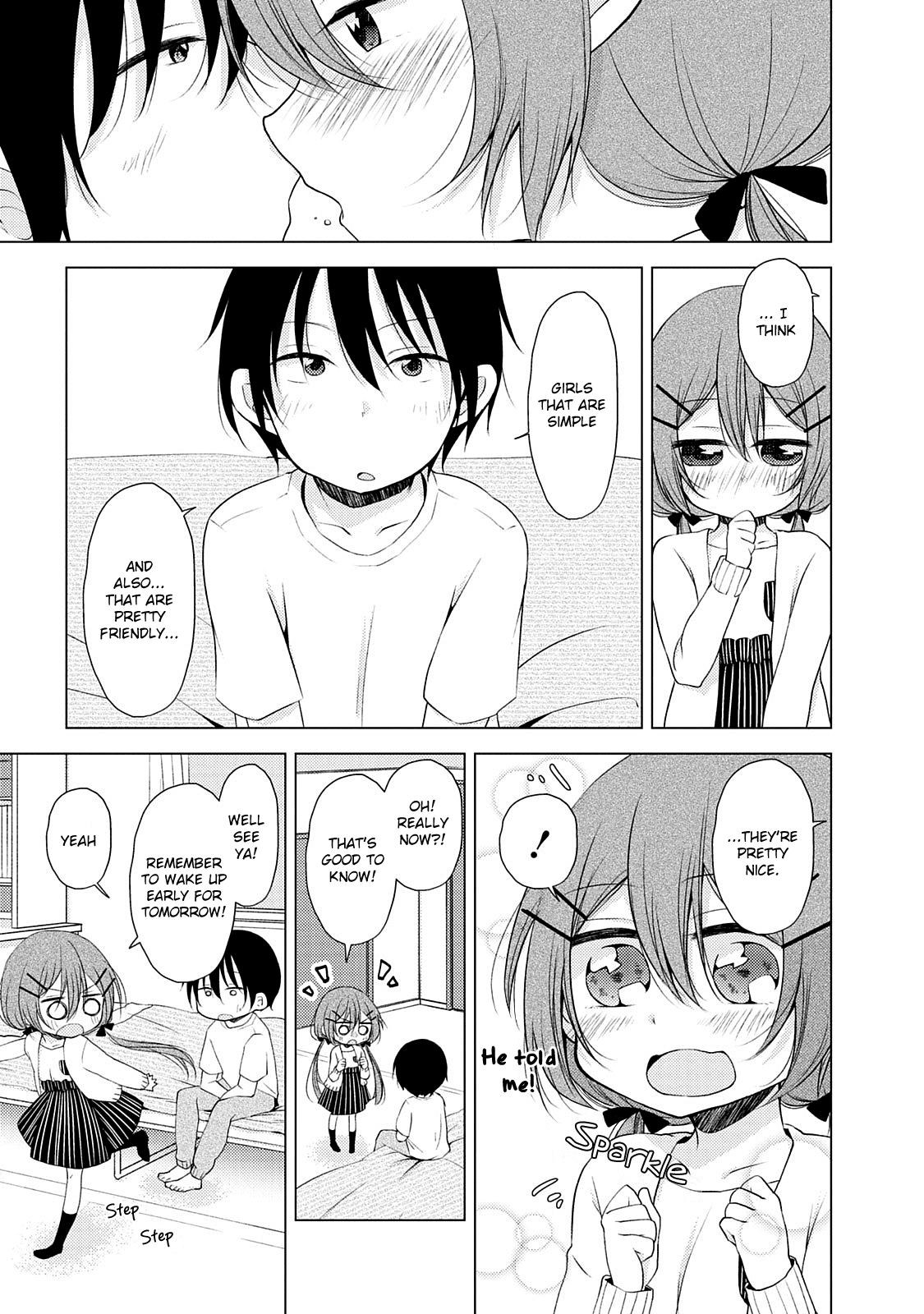 Tonari no Baka to Tsudzuku Uso Vol. 1 Ch. 6 第11页