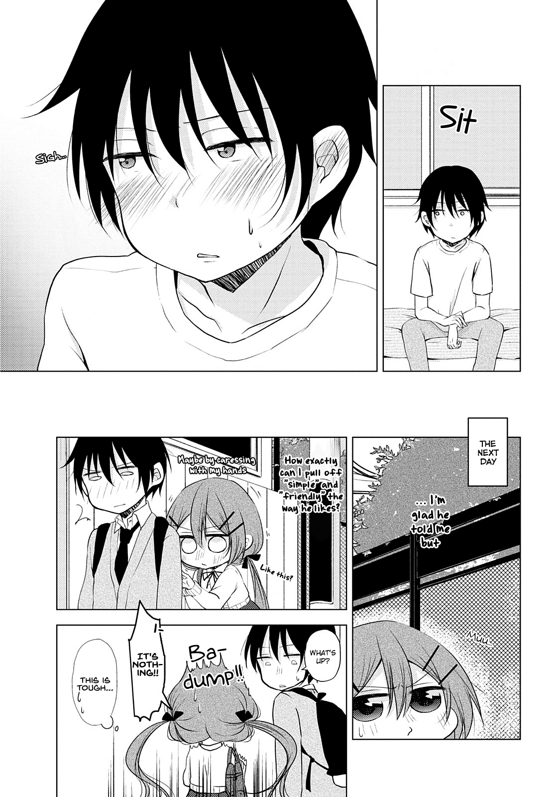 Tonari no Baka to Tsudzuku Uso Vol. 1 Ch. 6 第12页