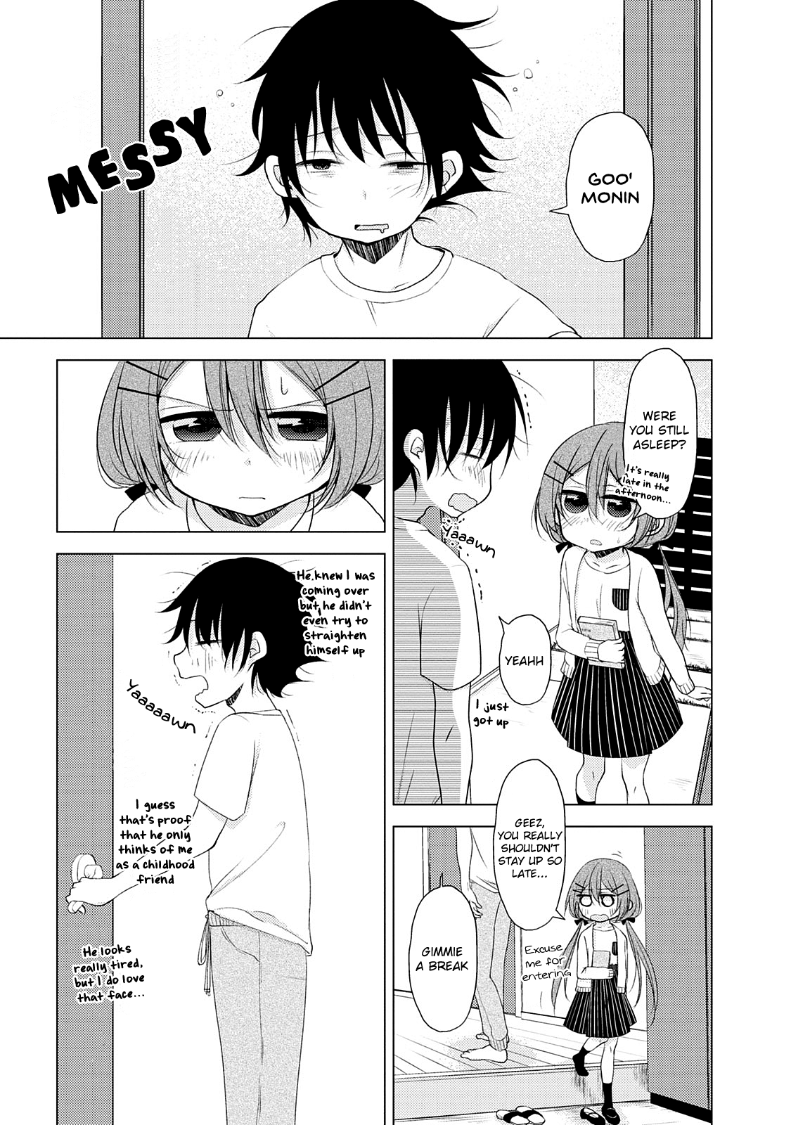 Tonari no Baka to Tsudzuku Uso Vol. 1 Ch. 6 第3页