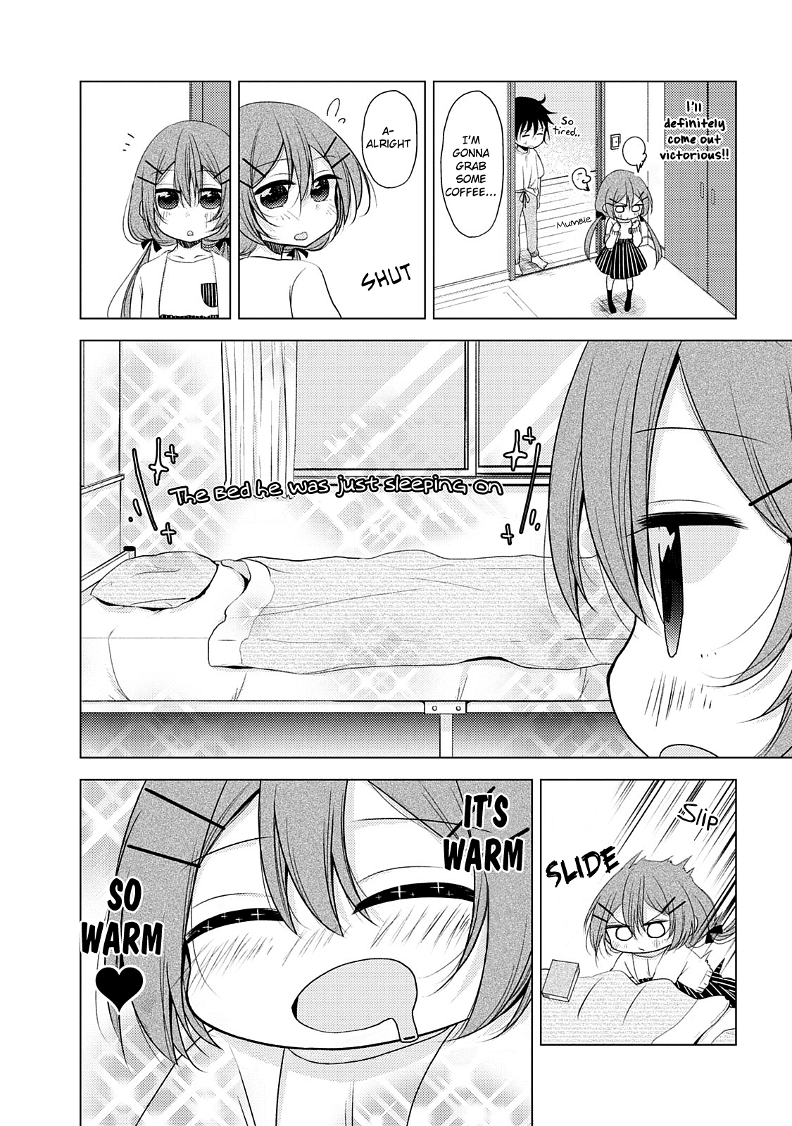 Tonari no Baka to Tsudzuku Uso Vol. 1 Ch. 6 第4页