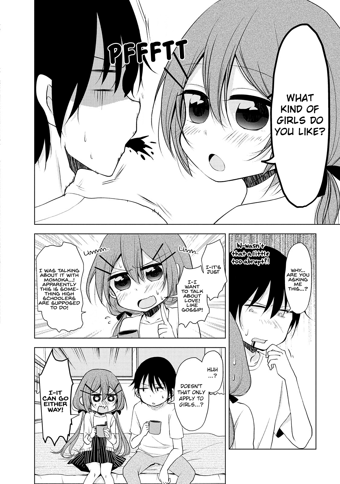 Tonari no Baka to Tsudzuku Uso Vol. 1 Ch. 6 第6页