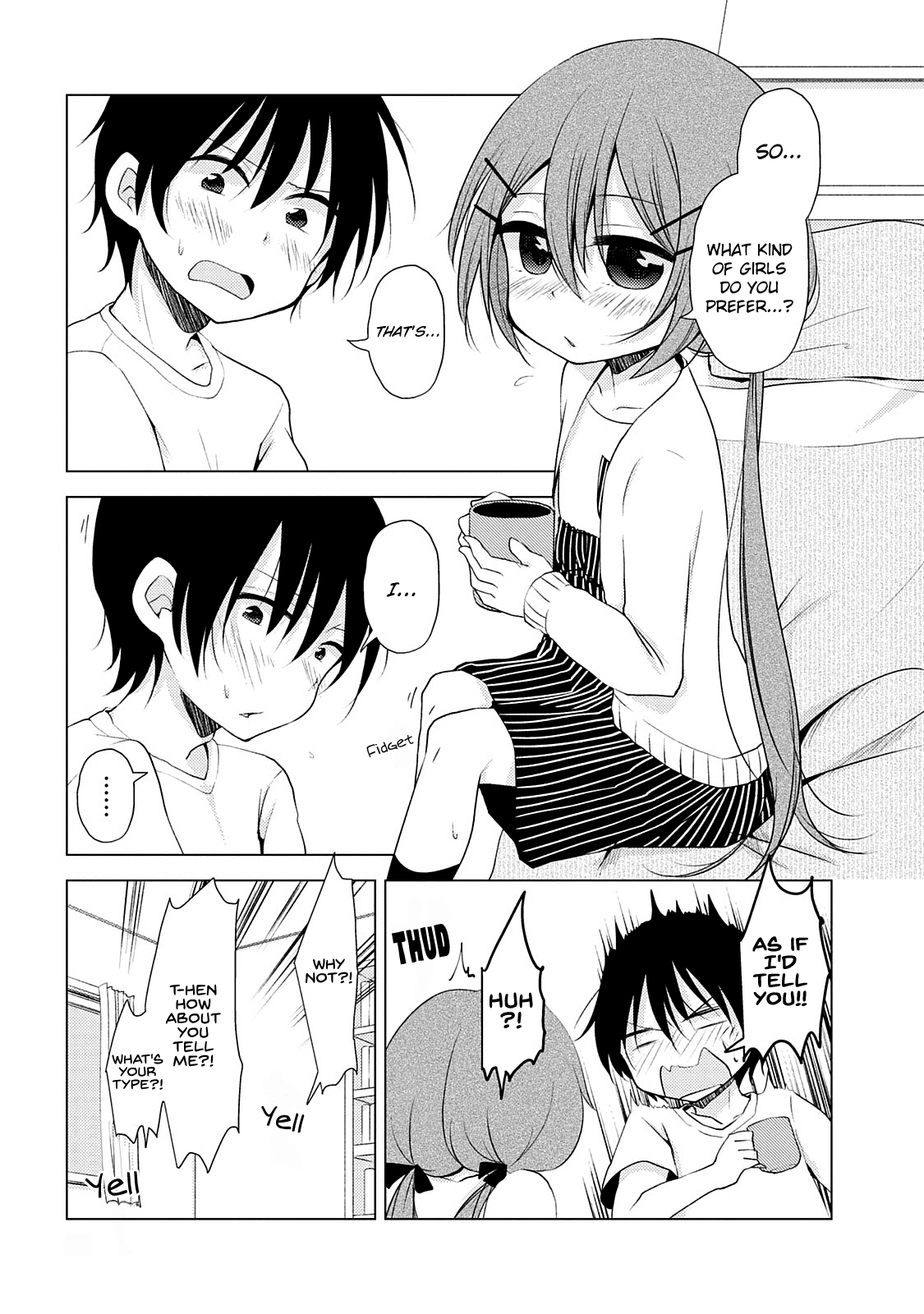 Tonari no Baka to Tsudzuku Uso Vol. 1 Ch. 6 第7页
