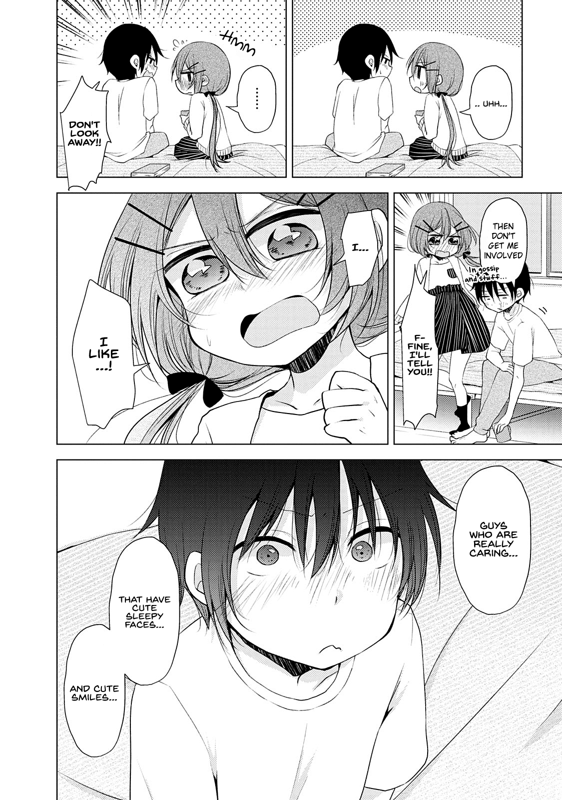Tonari no Baka to Tsudzuku Uso Vol. 1 Ch. 6 第8页