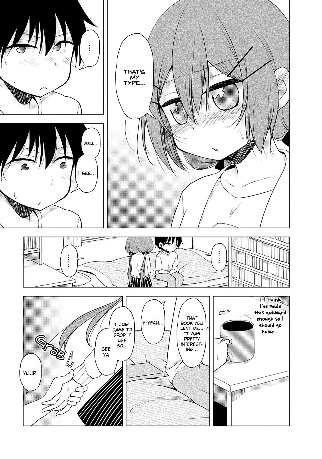 Tonari no Baka to Tsudzuku Uso Vol. 1 Ch. 6 第9页