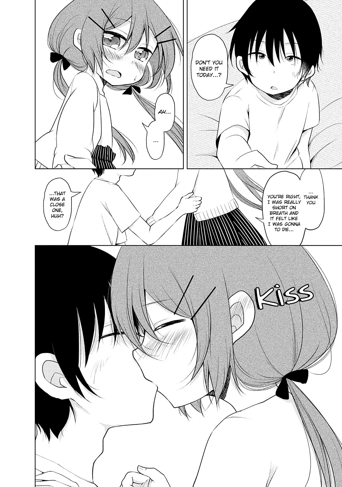 Tonari no Baka to Tsudzuku Uso Vol. 1 Ch. 6 第10页