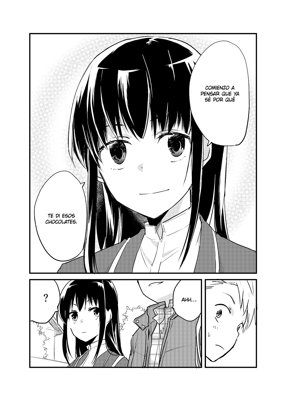 Poker Face Cross-dresser Ch. 5 第4页