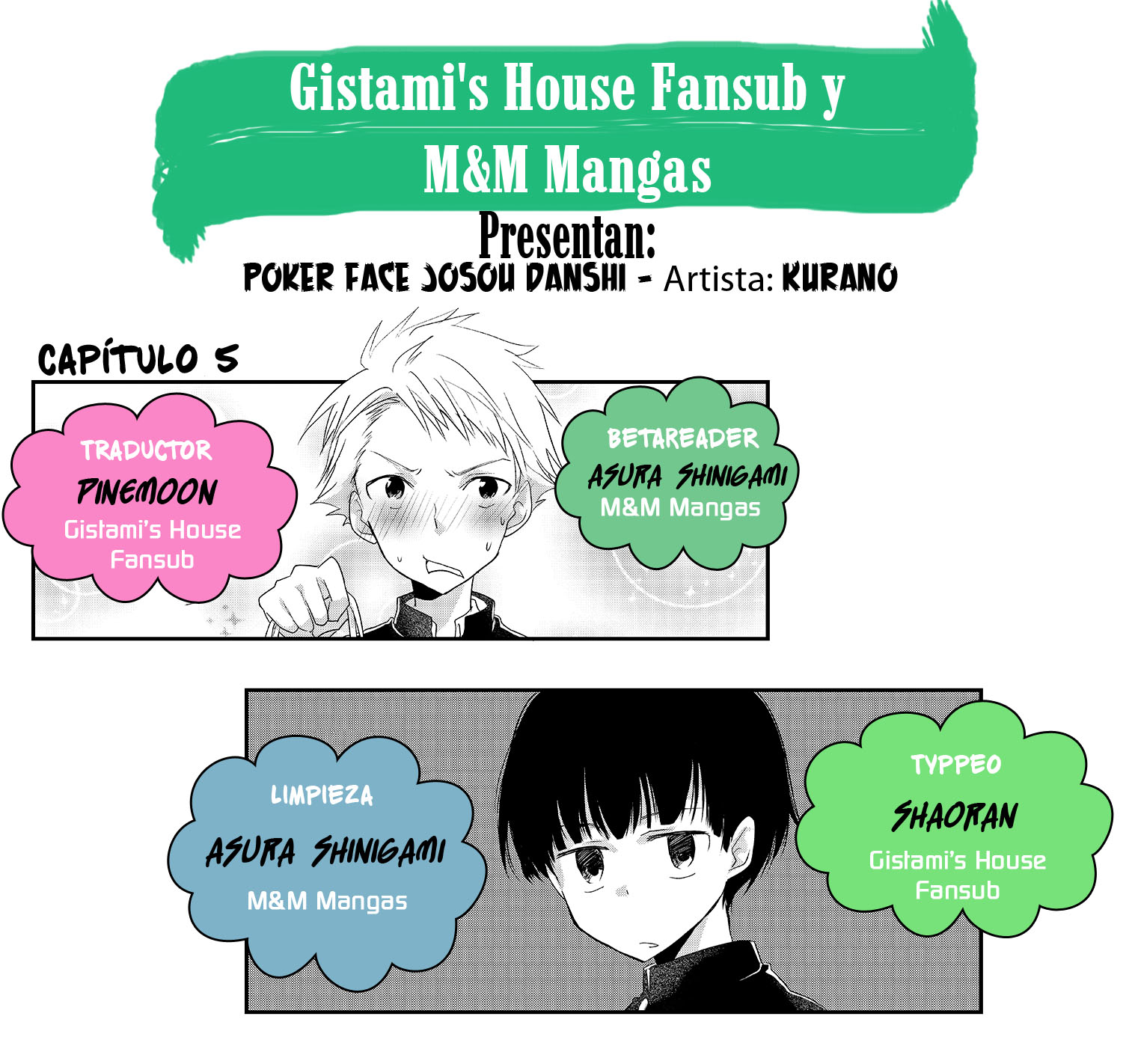 Poker Face Cross-dresser Ch. 5 第8页
