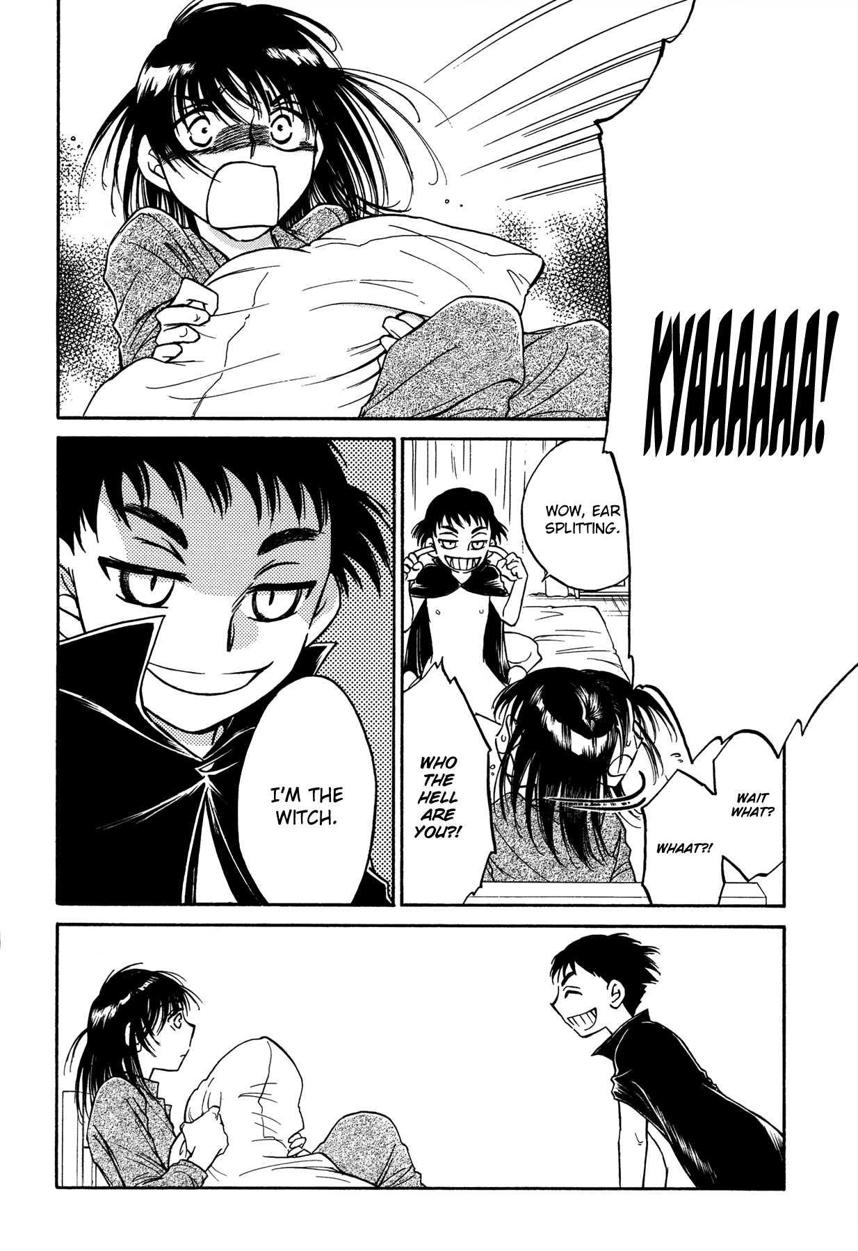 Mahou Tsukai no Reikoku Ch. 1 第11页