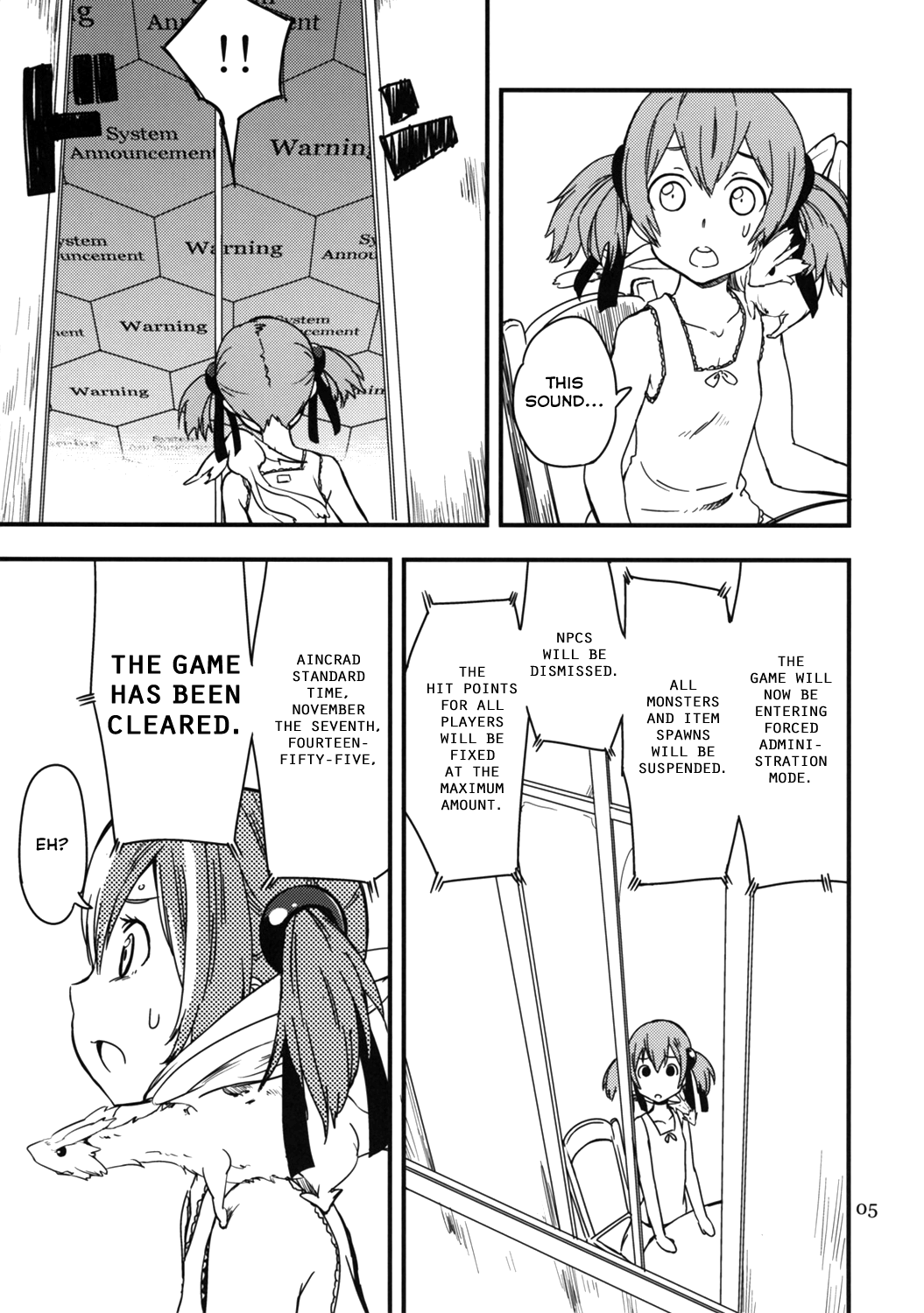 Sword Art Online - Silica Edition (Doujinshi) 第5页
