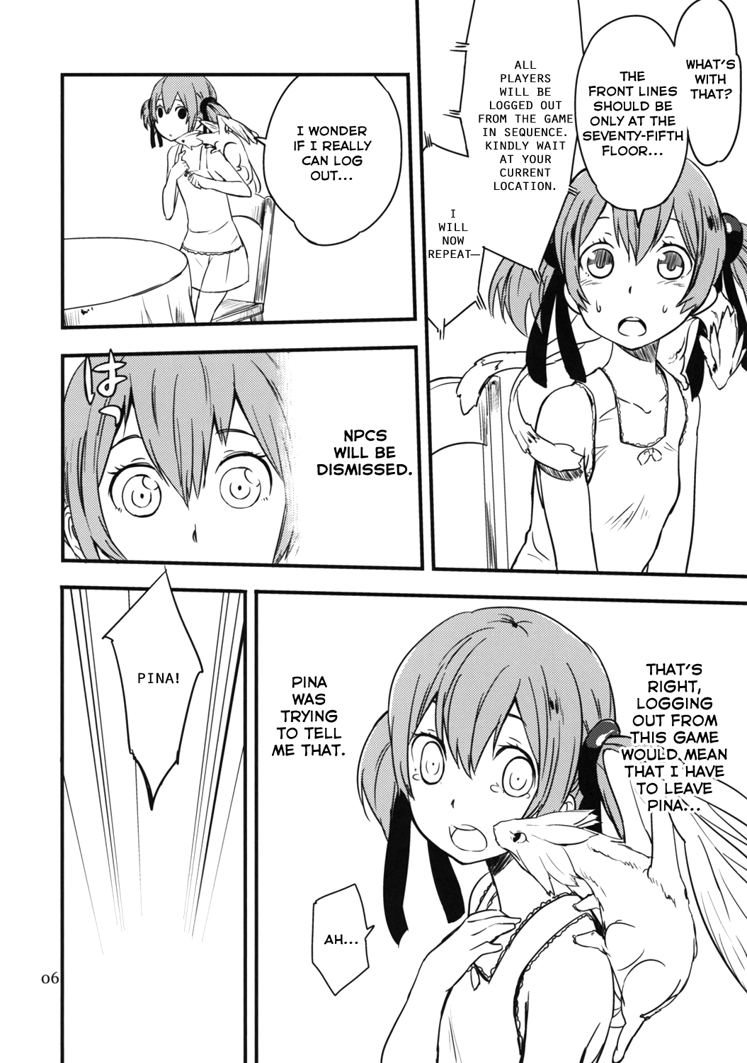 Sword Art Online - Silica Edition (Doujinshi) 第6页