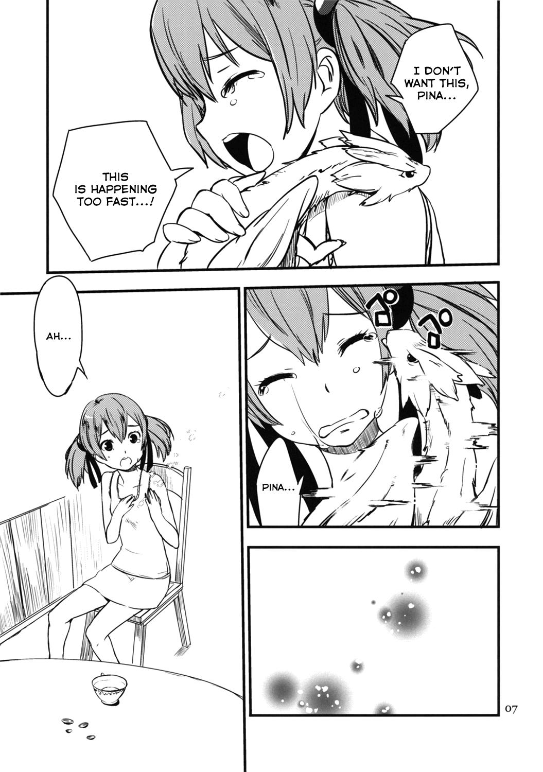 Sword Art Online - Silica Edition (Doujinshi) 第7页