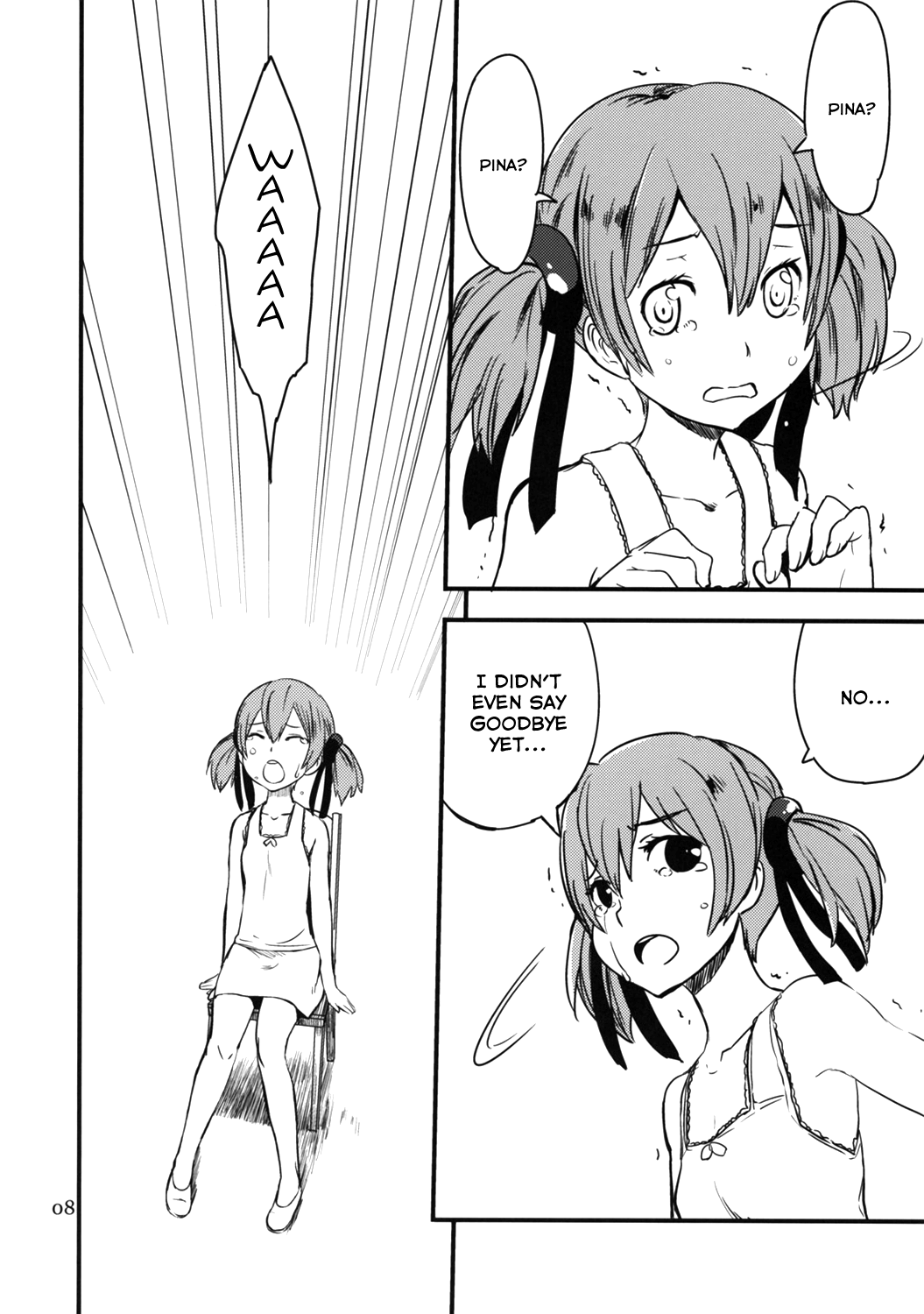 Sword Art Online - Silica Edition (Doujinshi) 第8页