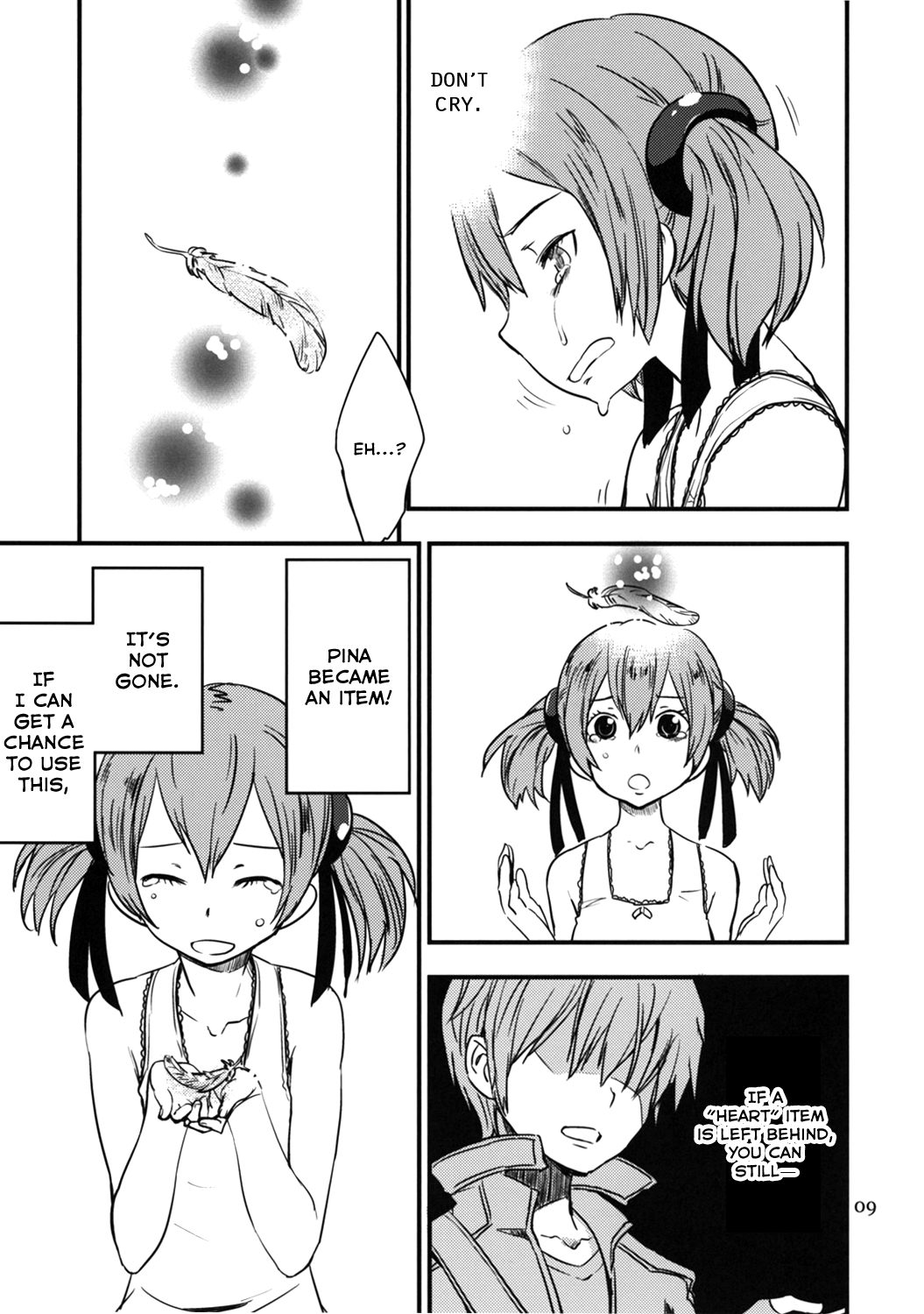 Sword Art Online - Silica Edition (Doujinshi) Oneshot 第9页