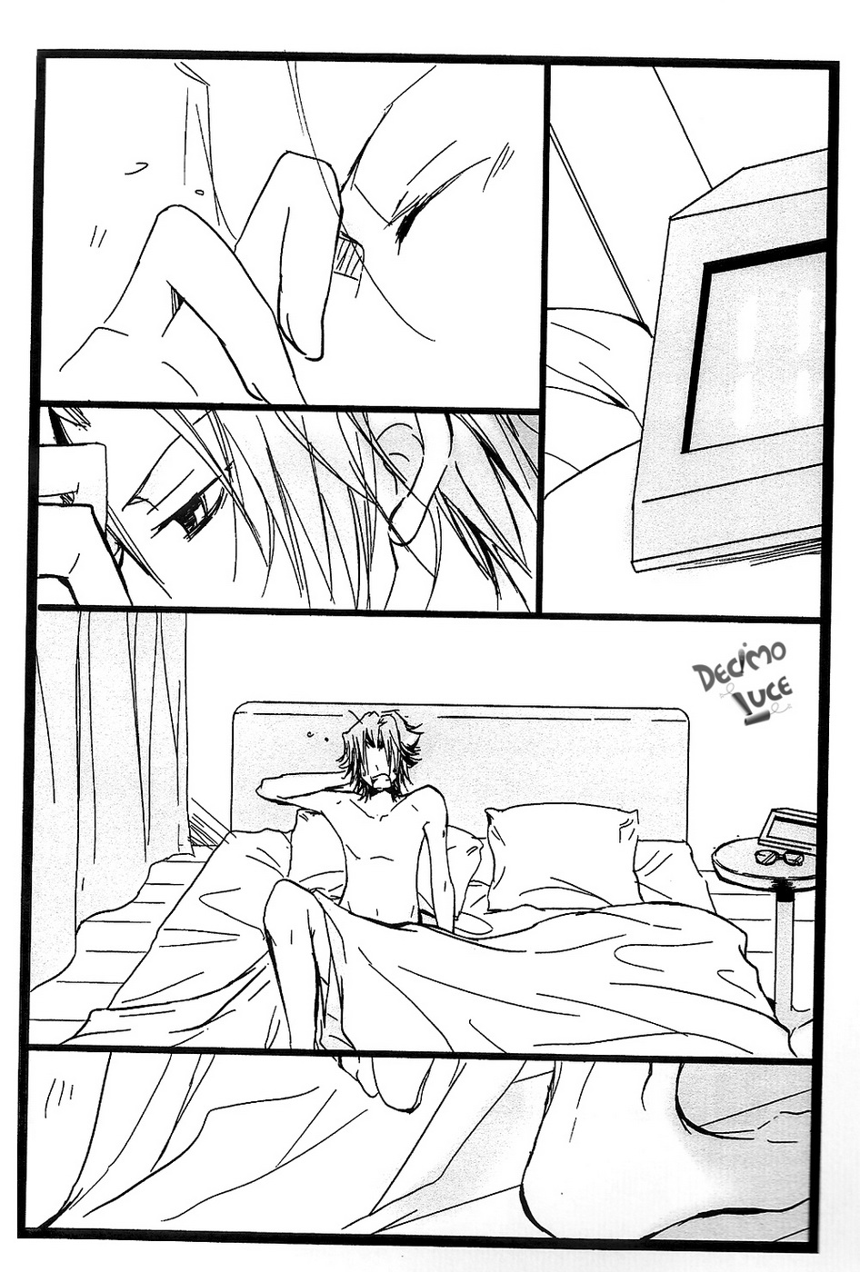Katekyo Hitman Reborn! - Spare Time (Doujinshi) 第2页