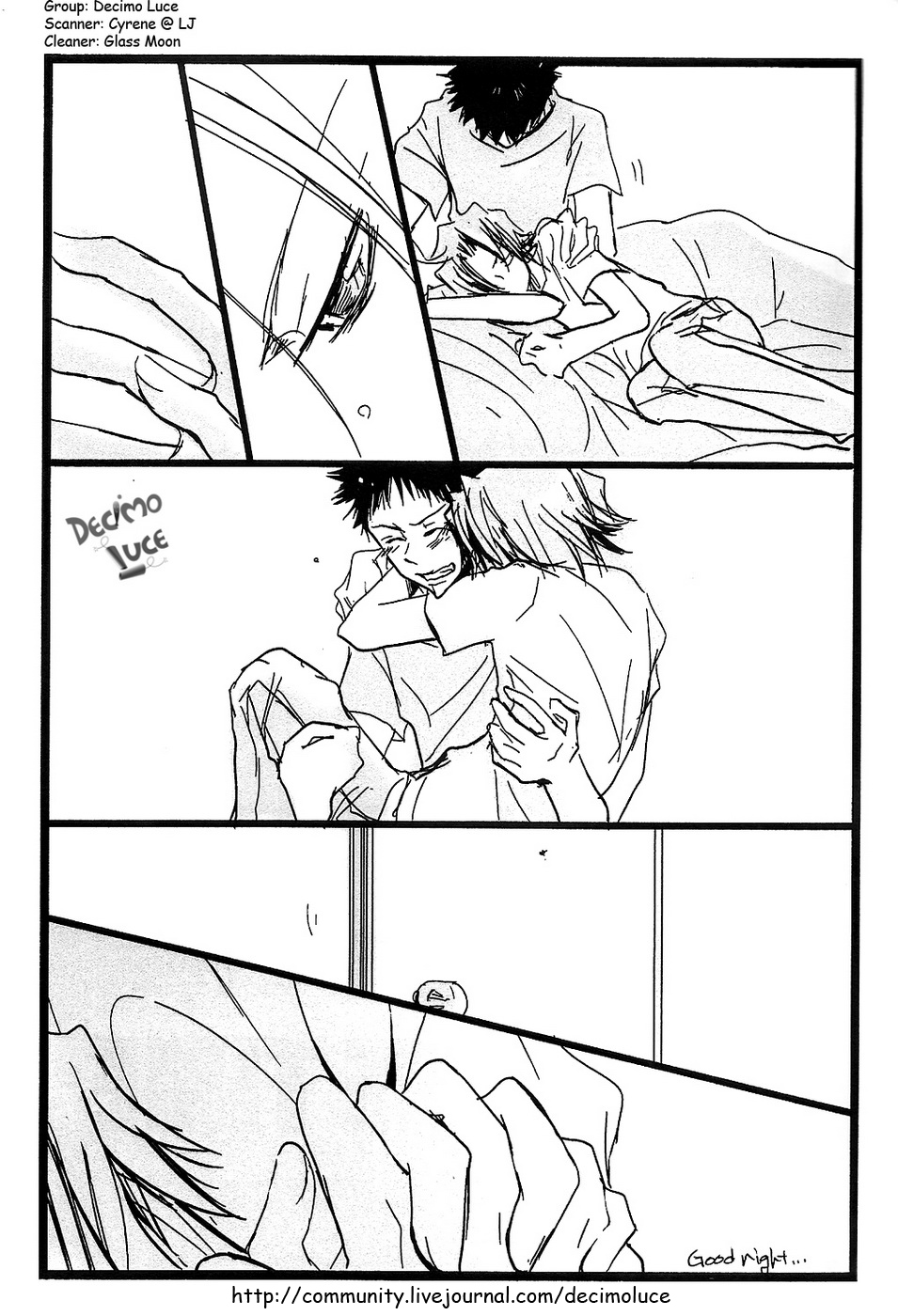 Katekyo Hitman Reborn! - Spare Time (Doujinshi) Oneshot 第11页