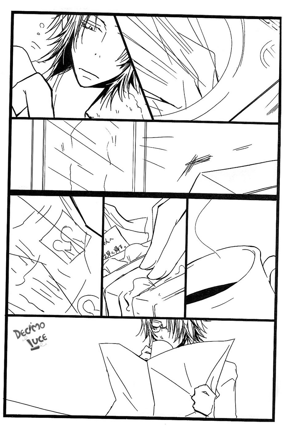 Katekyo Hitman Reborn! - Spare Time (Doujinshi) 第3页