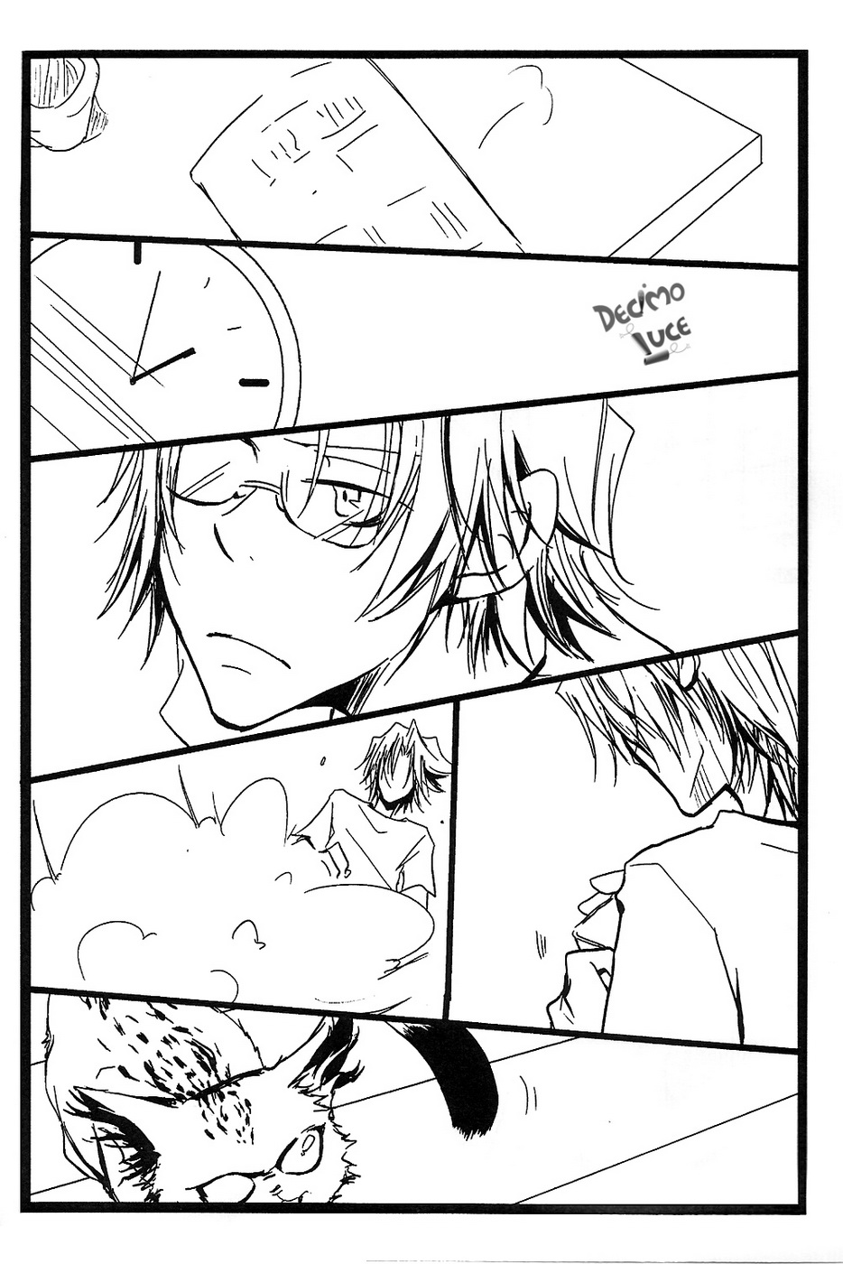 Katekyo Hitman Reborn! - Spare Time (Doujinshi) 第4页