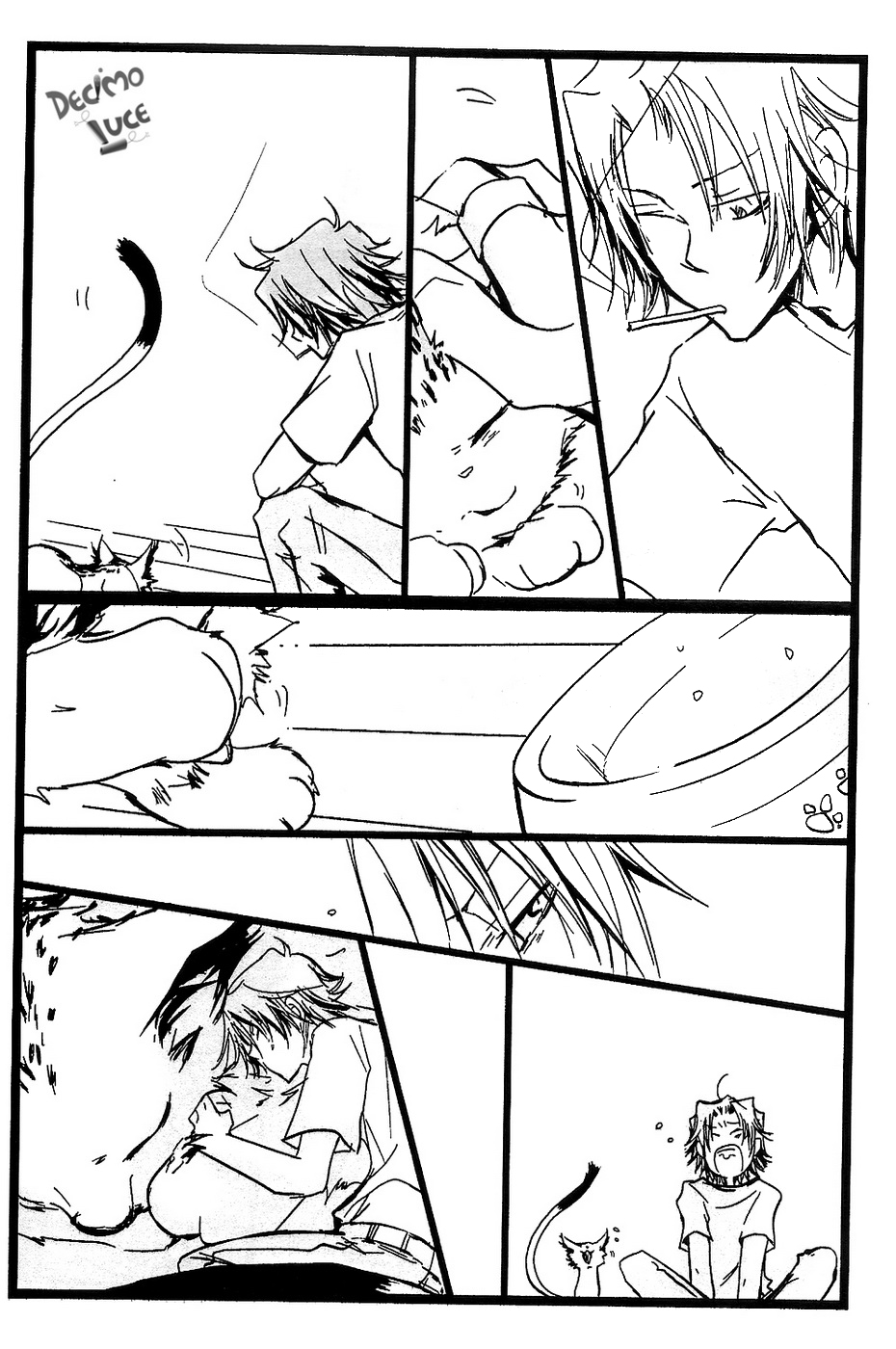 Katekyo Hitman Reborn! - Spare Time (Doujinshi) 第5页