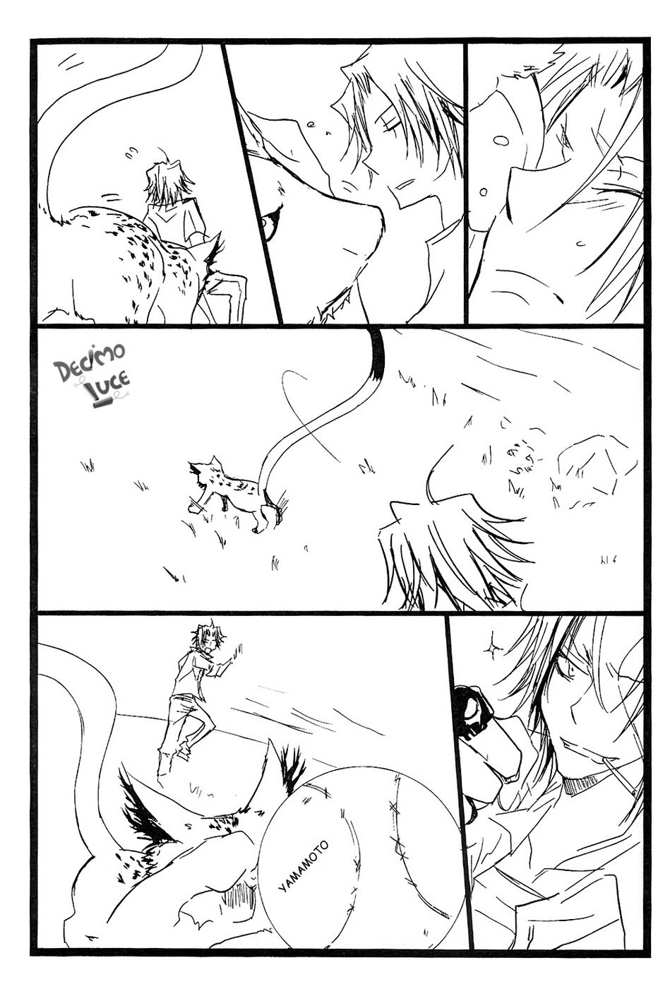 Katekyo Hitman Reborn! - Spare Time (Doujinshi) 第6页