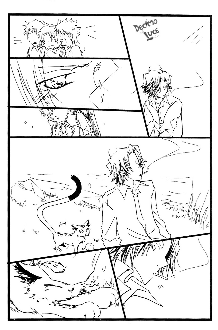 Katekyo Hitman Reborn! - Spare Time (Doujinshi) 第7页