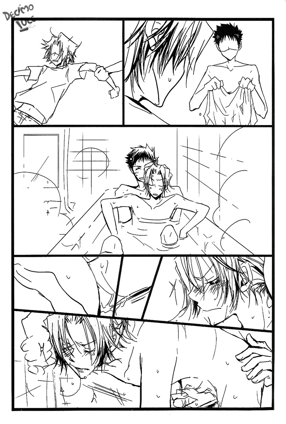 Katekyo Hitman Reborn! - Spare Time (Doujinshi) Oneshot 第9页