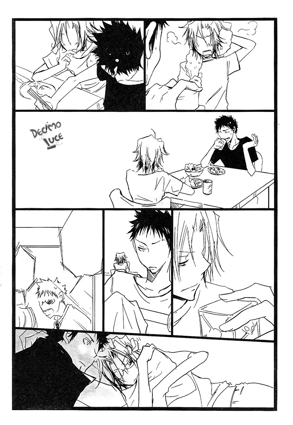 Katekyo Hitman Reborn! - Spare Time (Doujinshi) Oneshot 第10页