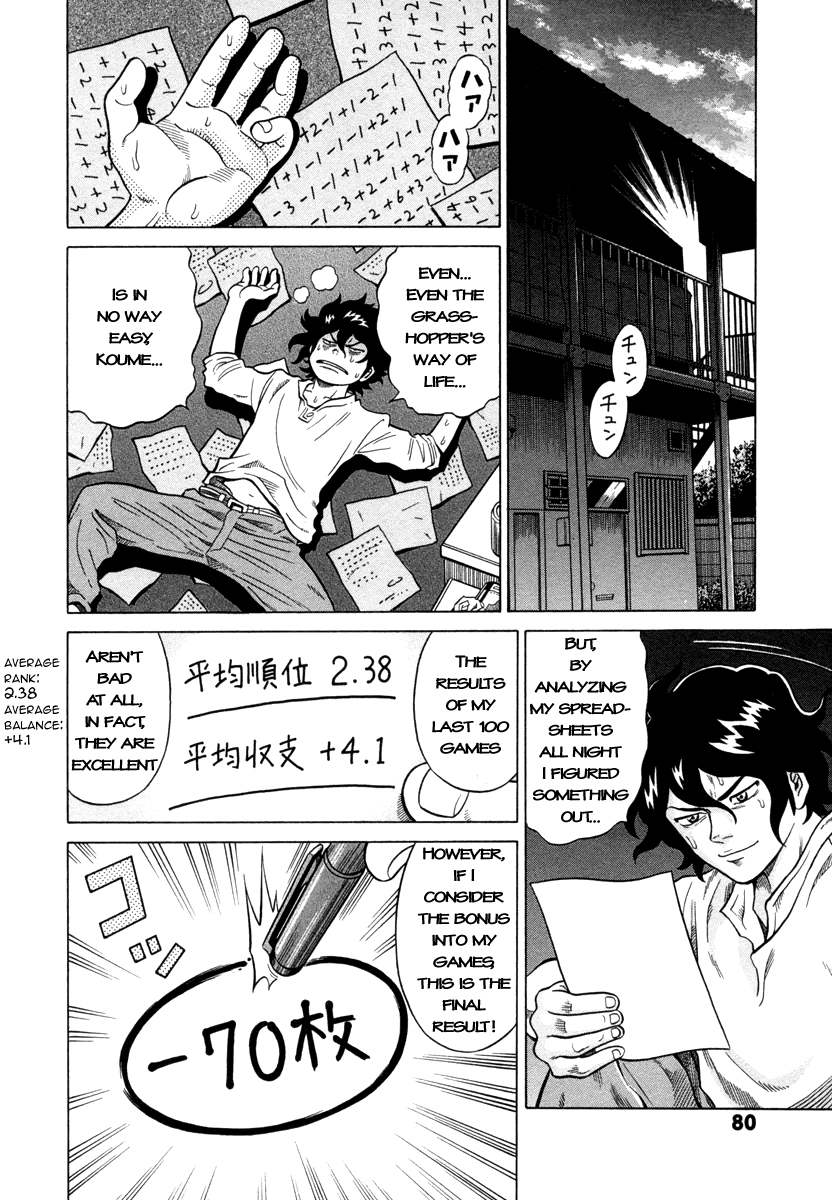 The Prodigy of Iron Calls Riichi Dilemma 第22页