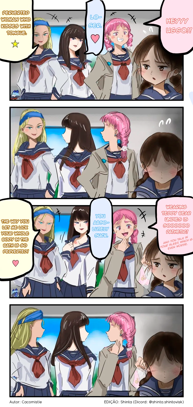 Bullies who speak gibberish 第2页