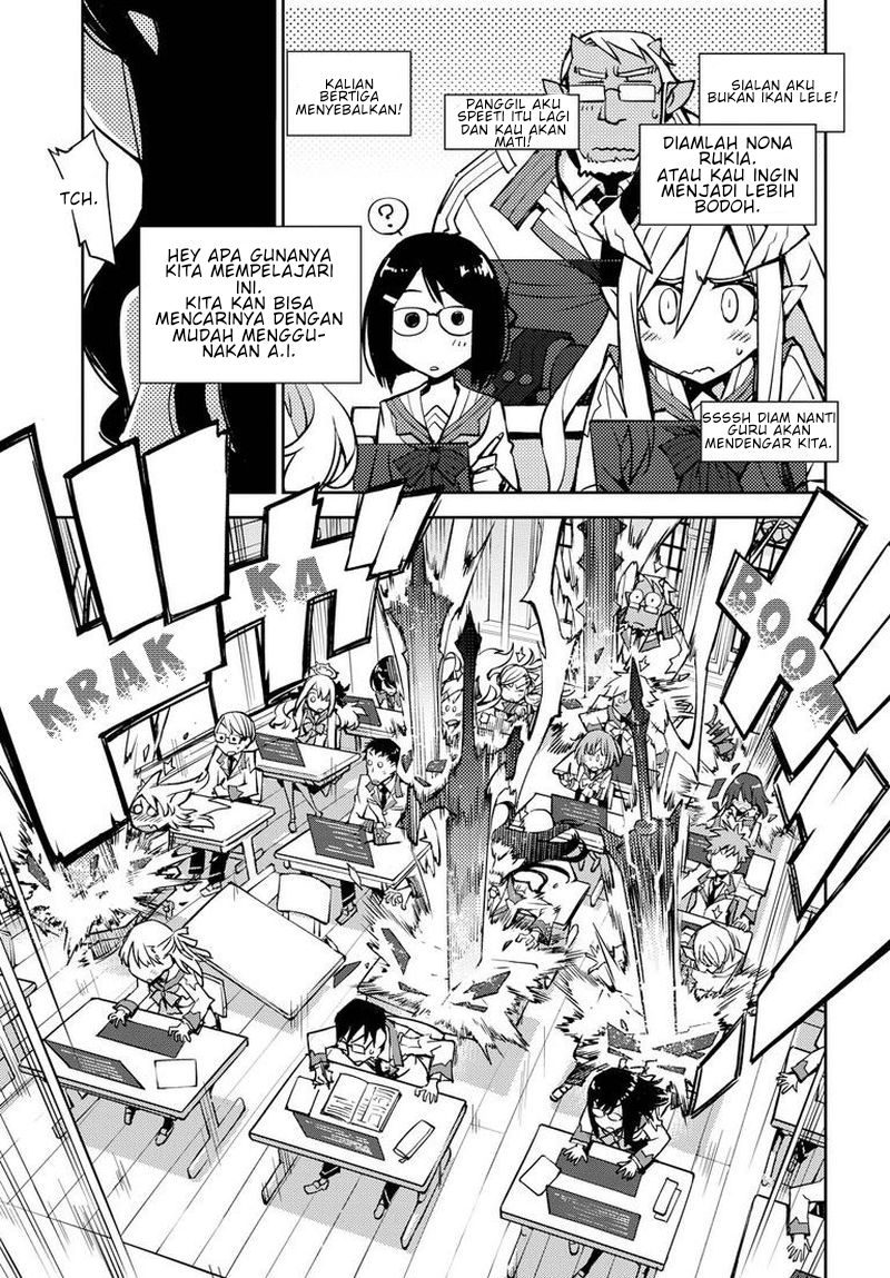 Cylcia=Code Vol. 1 Ch. 3 第18页