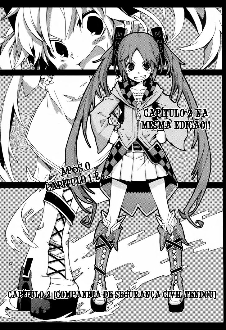 Black Bullet Ch. 2 第2页