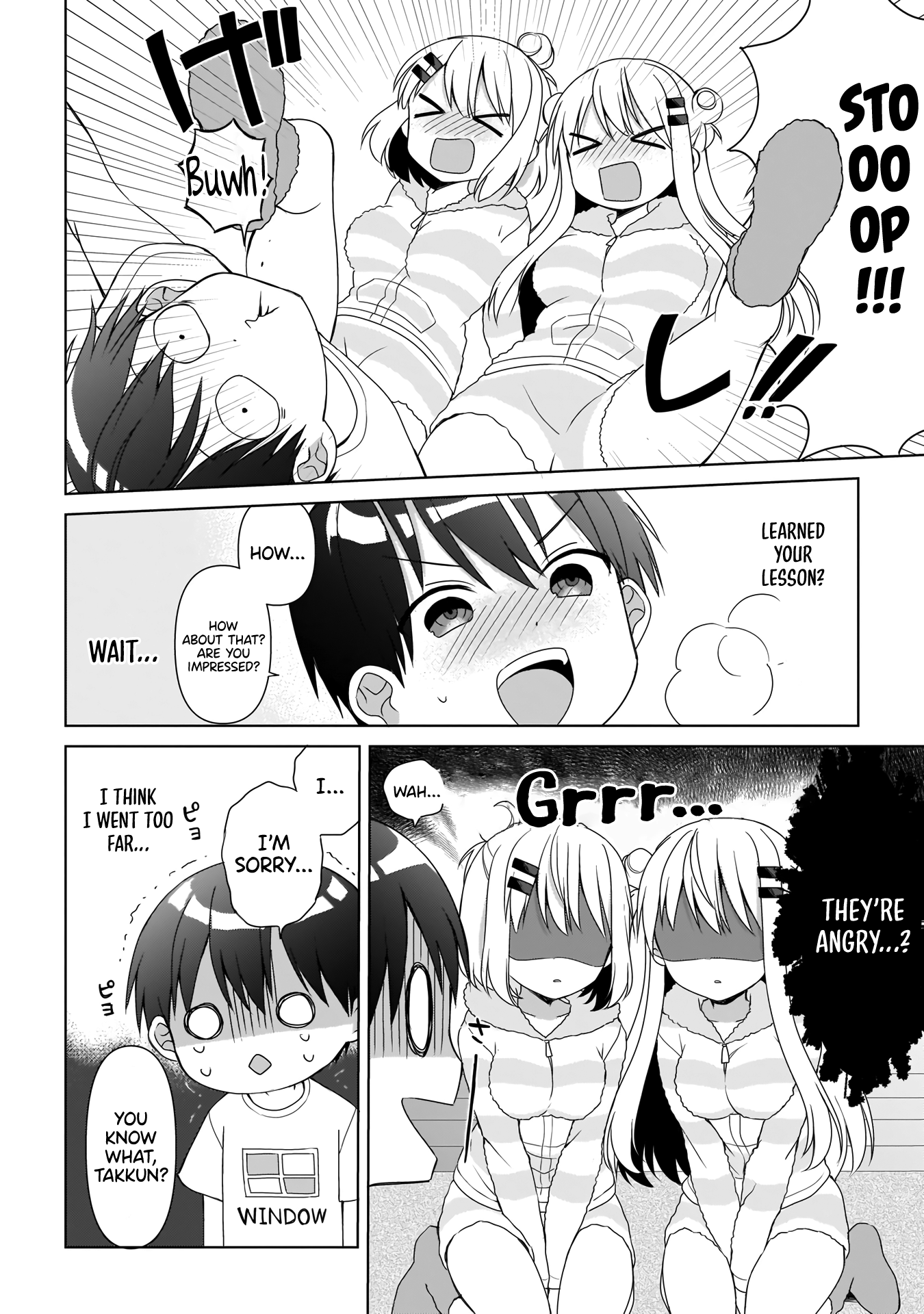 Futago no Onnanoko wo "Wakaraseru" Anthology Takkun and Sisters - Shibano Nanao 第14页