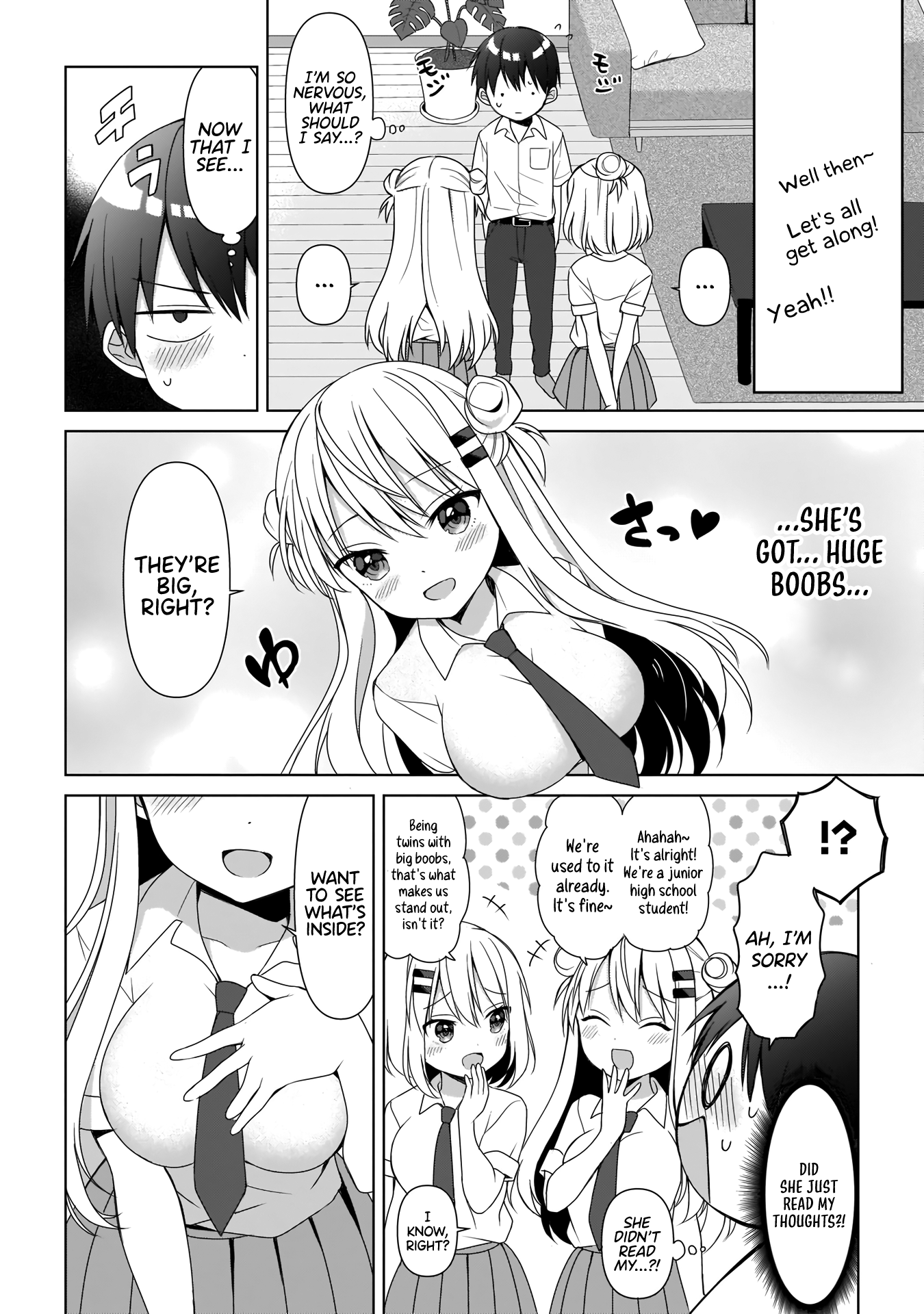 Futago no Onnanoko wo "Wakaraseru" Anthology Takkun and Sisters - Shibano Nanao 第4页