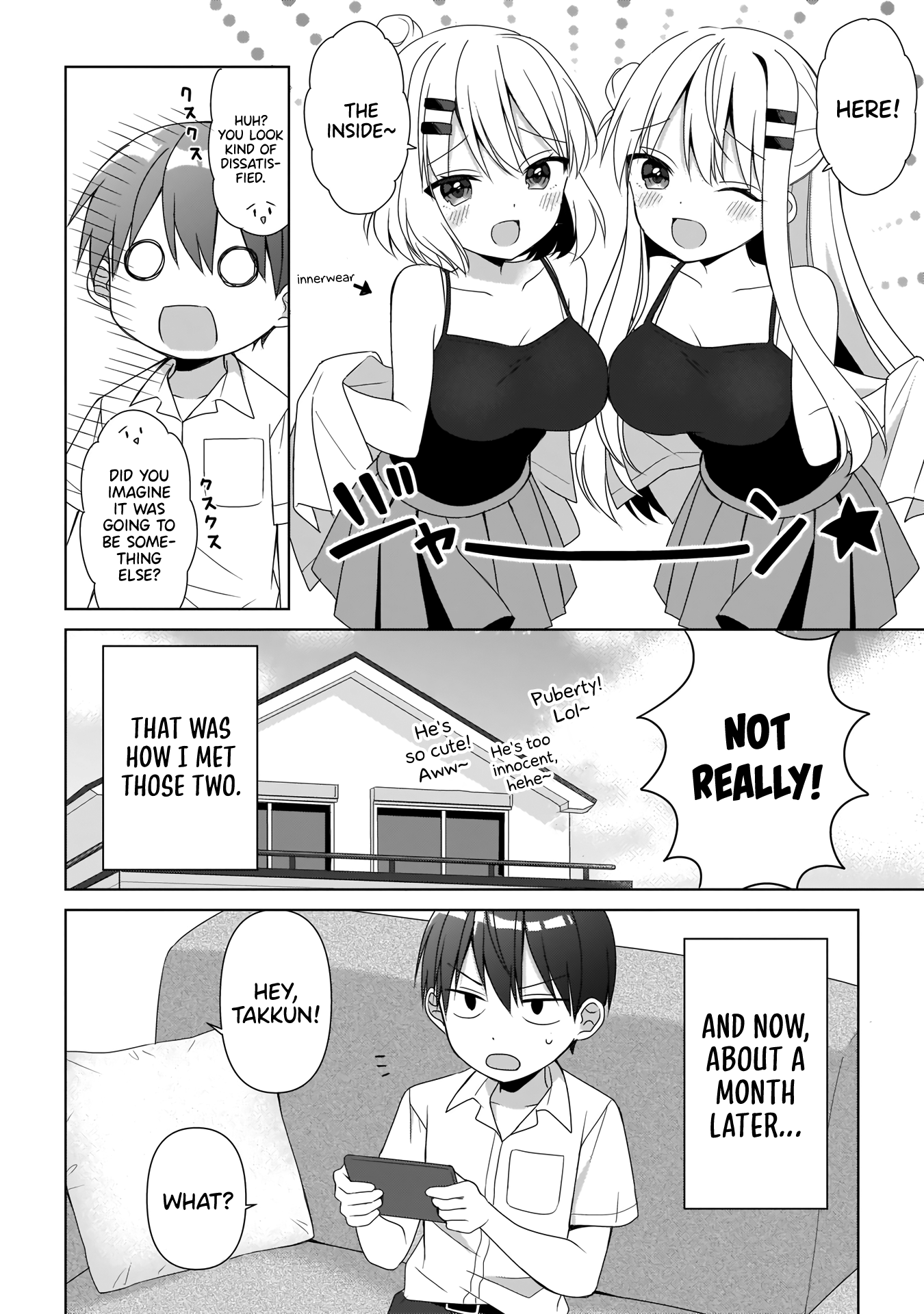 Futago no Onnanoko wo "Wakaraseru" Anthology Takkun and Sisters - Shibano Nanao 第6页