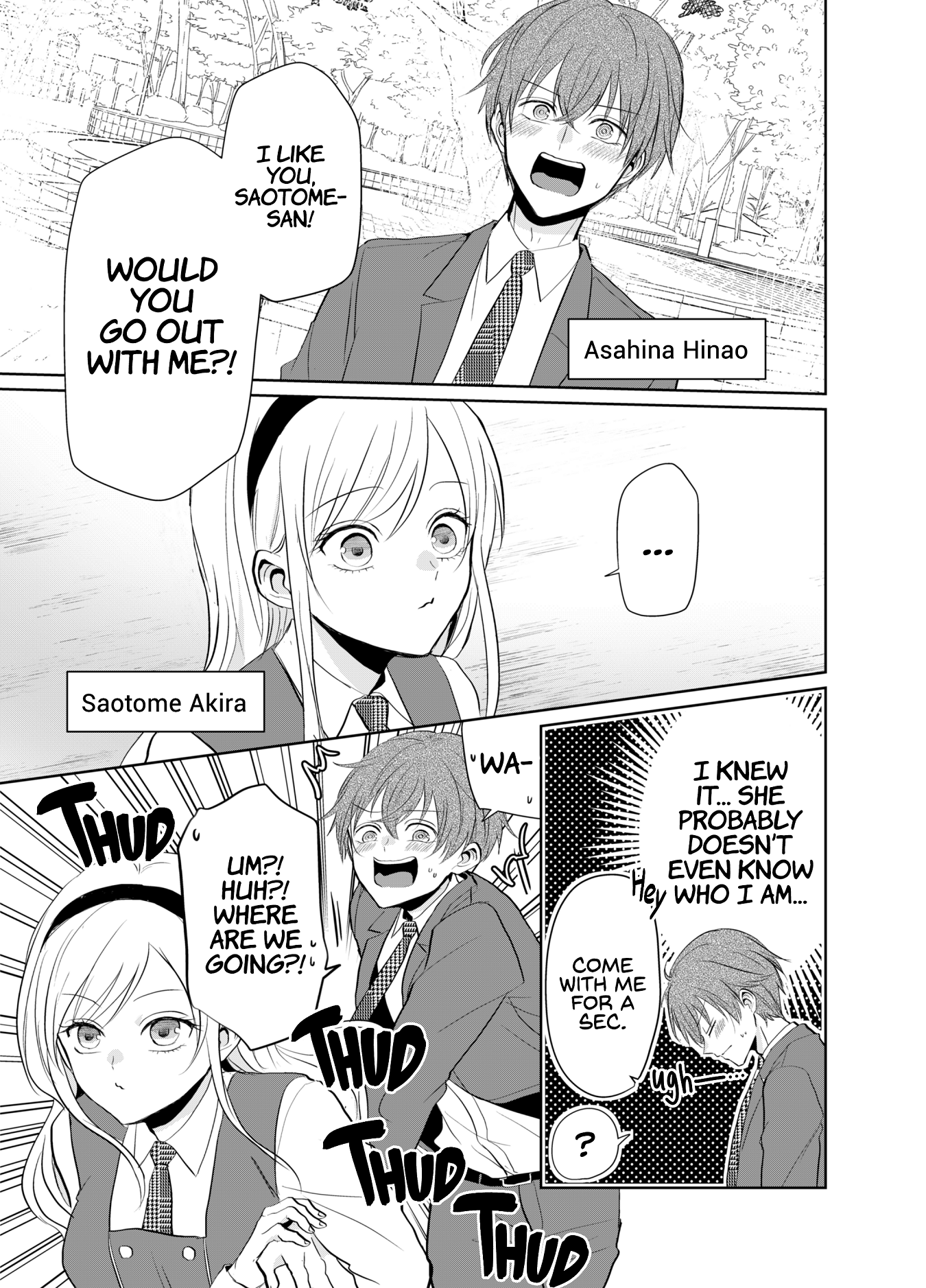 I Confessed To A Girl And She Made Me A Girl Too! Oneshot 第1页