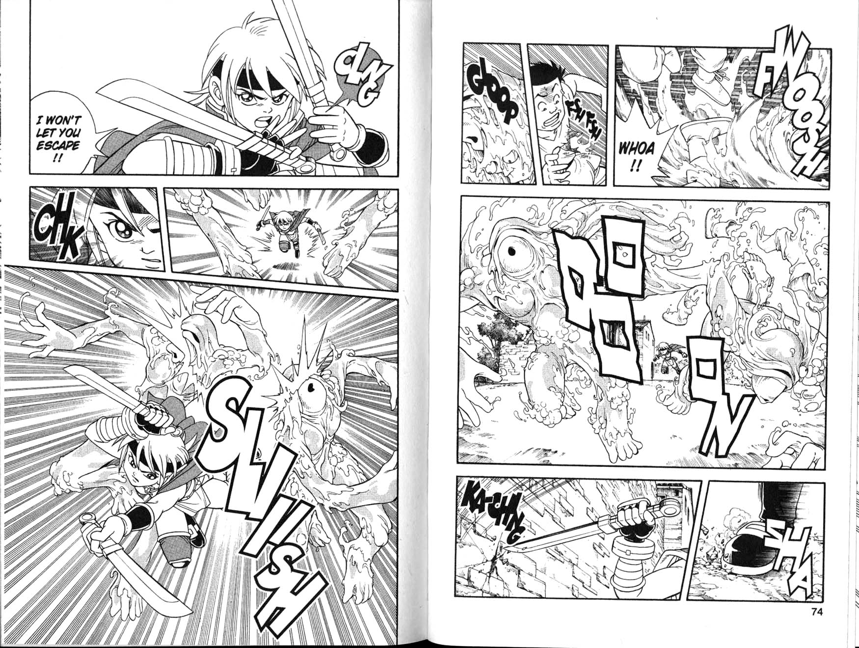 Beet the Vandel Buster He Who Returned! 第3页